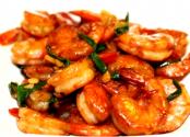 Stir Fried Shrimp