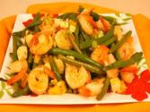 Asian Shrimp & Tofu Stir Fry