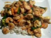 Stir Fried Shrimp 