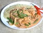 Stir-fried Vegetables In Coconut Milk 