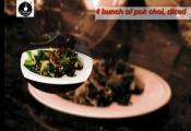 Garlic Soya Bok Choy 