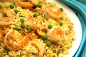 Chinese Stir Fry Shrimp And Rice