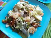 Sautéed Vegetables With Pork And Shrimp