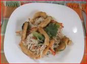 Gluten And Dairy Free Stir Fry With Rice Noodles