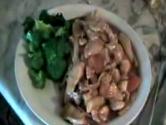 Stir-fried Broccoli With Shoyu Ginger Sauce