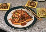 Korean Squid And Vegetable Stir-fry