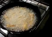 Oriental Fritters - Part 1 : Frying And Serving