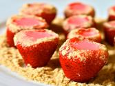 Strawberry Cheesecake Jello Shot