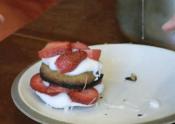 Strawberry And Coconut Cream Shortcake 