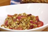 Strawberry-rhubarb Crisp Dessert 
