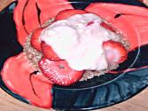 Strawberry Oat Bars