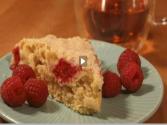 Fresh Raspberry Scones