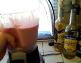 High Protein Smoothie With Strawberry And Banana