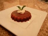 5 Layered Strawberry, Blackberry And Champagne Terrine