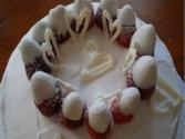 Fresh Strawberry Layer Cake
