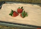 Strawberry Cake With Strawberry Frosting
