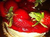 Strawberry Cheesecake Tarts