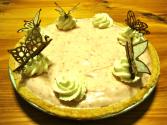 Homemade Strawberry Chiffon Pie