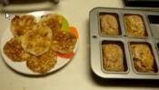 Amy's Strawberry-banana Mini Loaves And Flapjacks