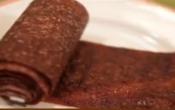 Homemade Strawberry Fruit Roll-up For Kids