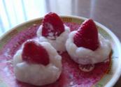 Whole Strawberry Mochi
