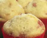 Orange Flavor Strawberry Muffin