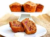 Strawberry Muffins