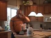 Strawberry Orange Whey Protein Smoothie