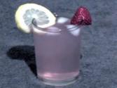 Strawberry Palm Cocktail