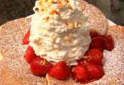 Promo On Making Of Strawberry Pancakes