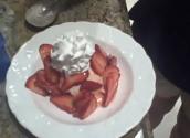 Hot Banana Shortcake
