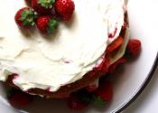 Brown Sugar And Strawberry Shortcake