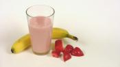 Strawberry And Banana Smoothie