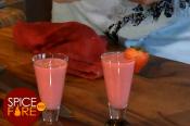 Sinful Strawberry Soup