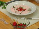 Strawberry And Mint Soup
