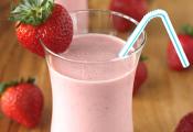 Strawberry Yogurt Frost