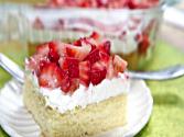 Strawberry Shortcake Bars - Summer Dessert Fav