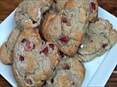 Heart-shaped Strawberry Scones - Gluten Free Valentine's Day