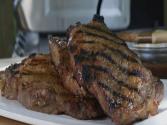 Striploin Steak With Coke Barbecue Sauce