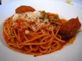 Stroganoff Meat Balls With Parmesan Noodles