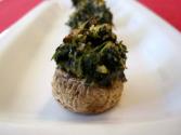 Easy Healthy Stuffed Mushrooms