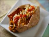 Spicy Stuffed Yams