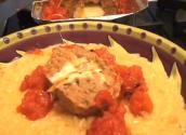 Pancetta Stuffed And Smothered Italian Meatloaf