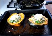 Healthy Stuffed Acorn Squash