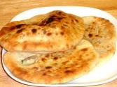 Stuffed Aloo Naan