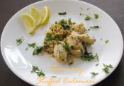 Stuffed Baby Squid