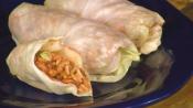 Lentil And Rice Stuffed Cabbage Rolls