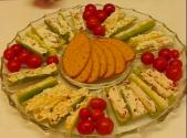 Easy To Make Stuffed Celery Relish Platter