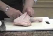 Stuffed Chicken Legs Part 1 : Preparing Chicken Legs For Stuffing