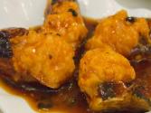 Lebanese-style Stuffed Eggplant